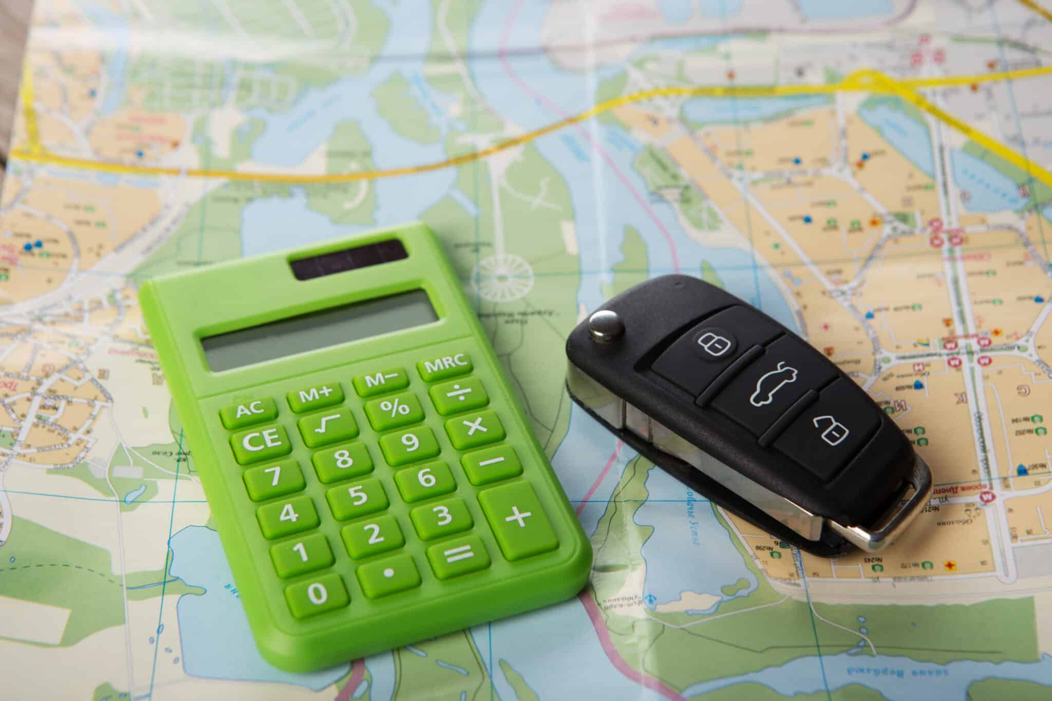 Calculate the cost of fuel for a journey - Hire One Whitstable Budget